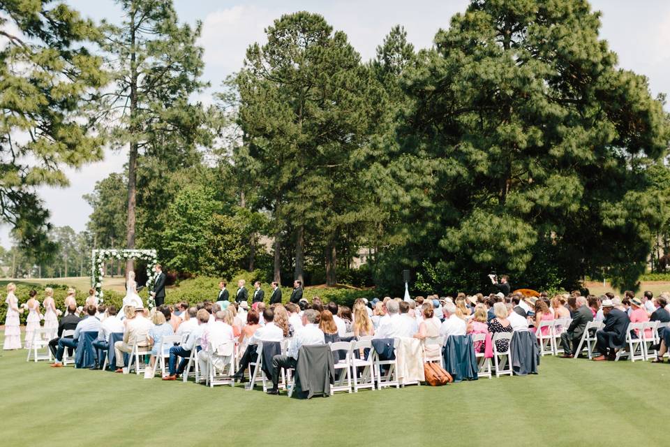 Outdoor Ceremony