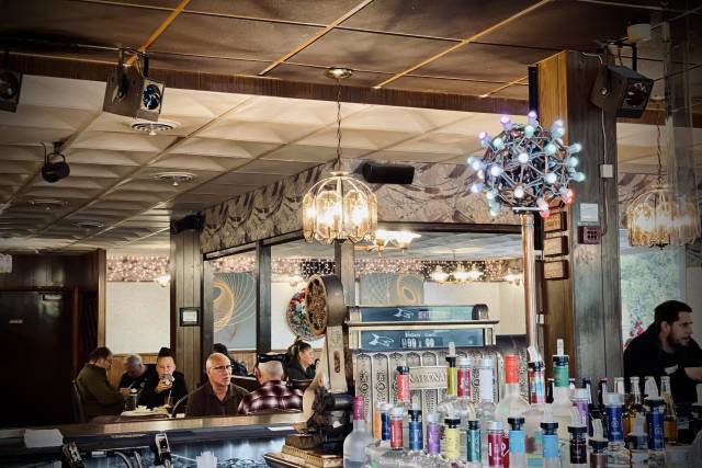 Dining Room Bar