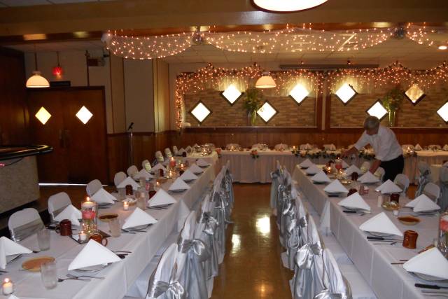 Banquet Hall - Wedding
