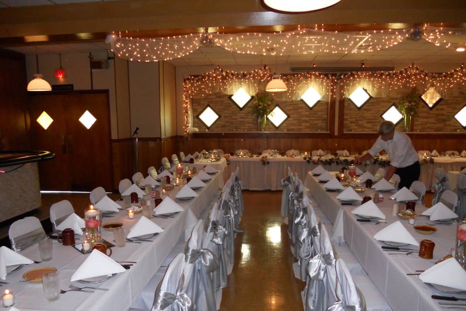 Banquet Hall - Wedding