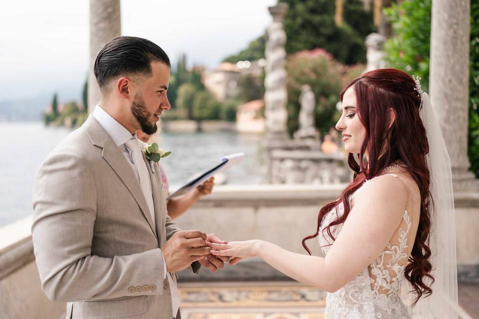 Lake Como Celebrant