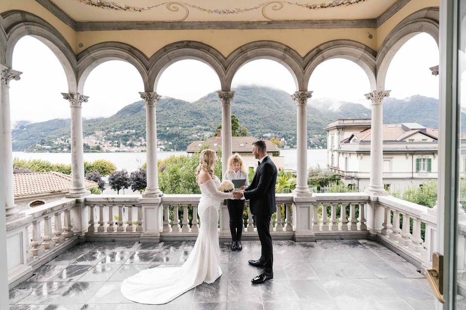 Lake Como Celebrant