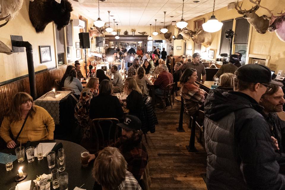 Antler's Cafe and Bar