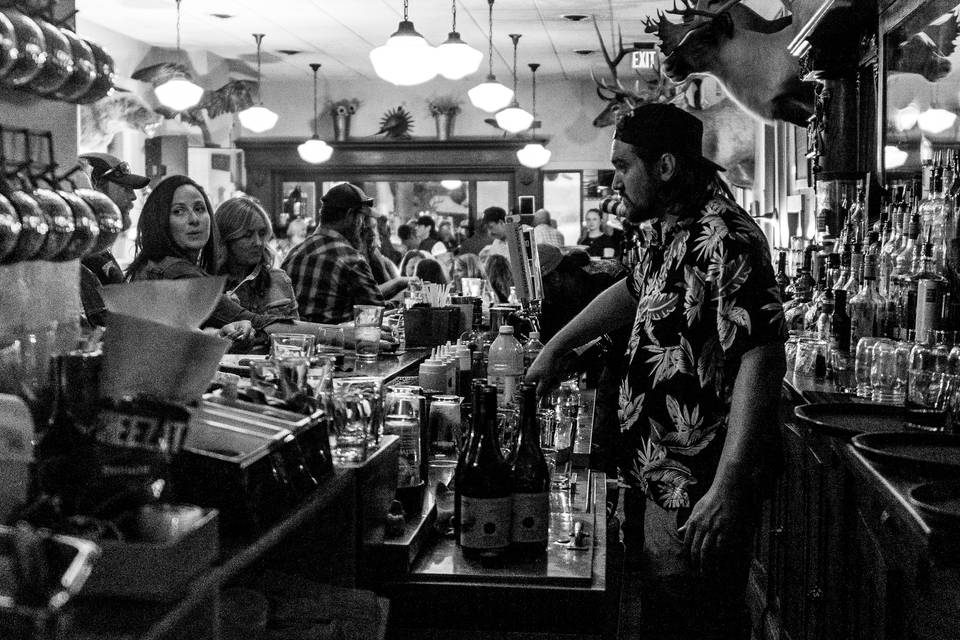 Antler's Cafe and Bar
