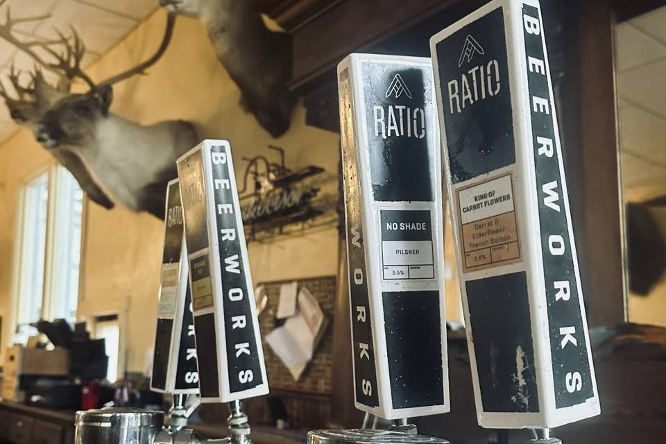 Antler's Cafe and Bar