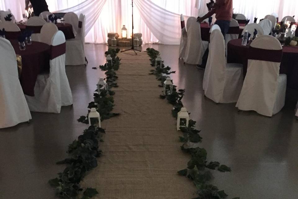 Ceremony Aisle