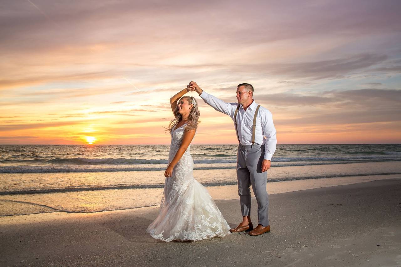 The Sunset Deck at The Beach House - Venue - Bradenton Beach, FL - WeddingWire