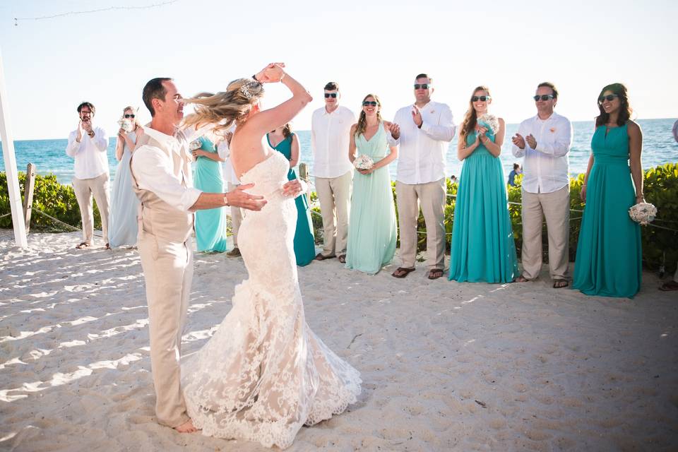 Beach House Wedding