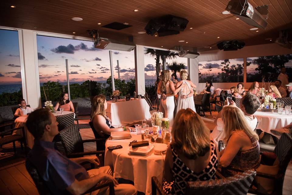 The Sunset Deck at The Beach House