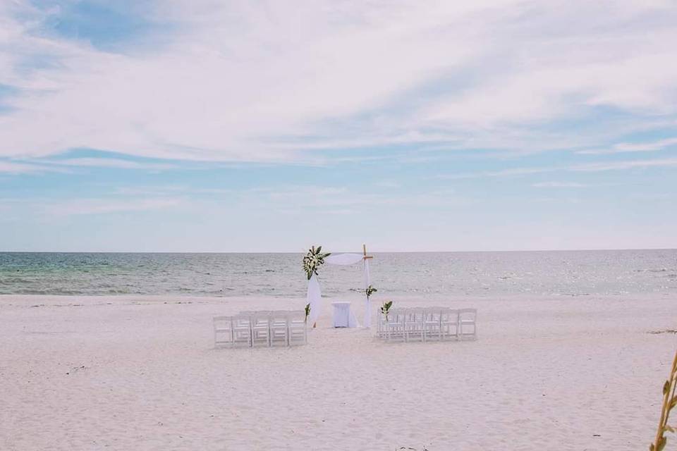 Beach House Wedding