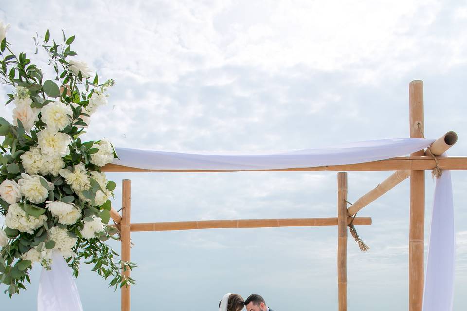 Beach House Wedding