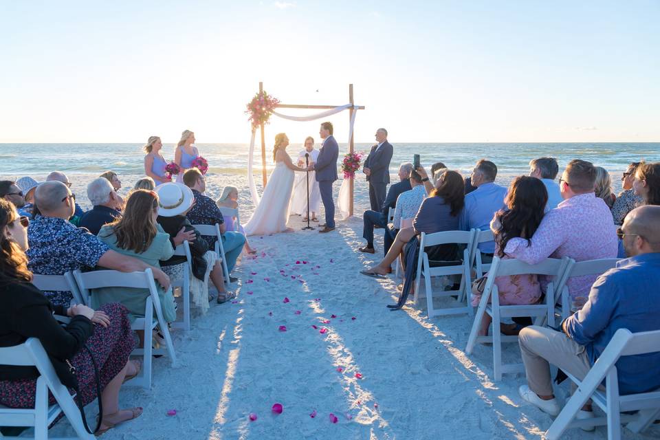 Beach House Wedding