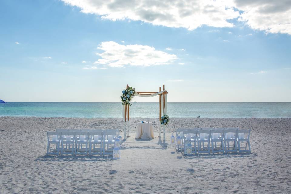 Beach House Wedding