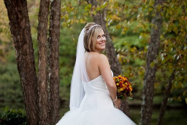 Bridal portrait