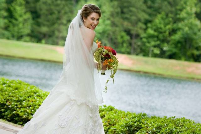Bridal portrait