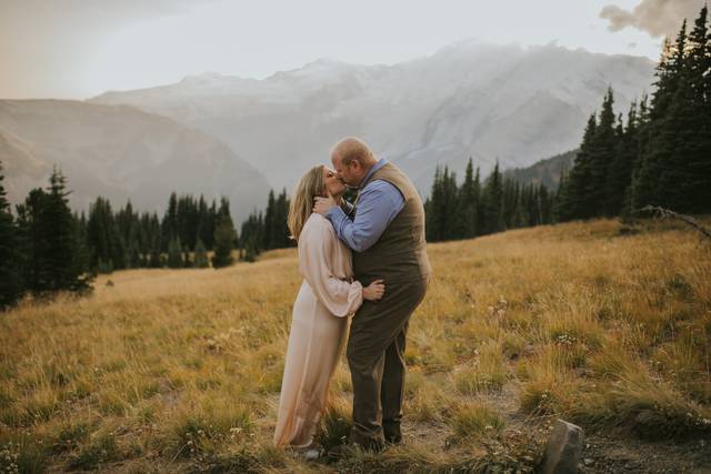 Mount Rainier Elopement
