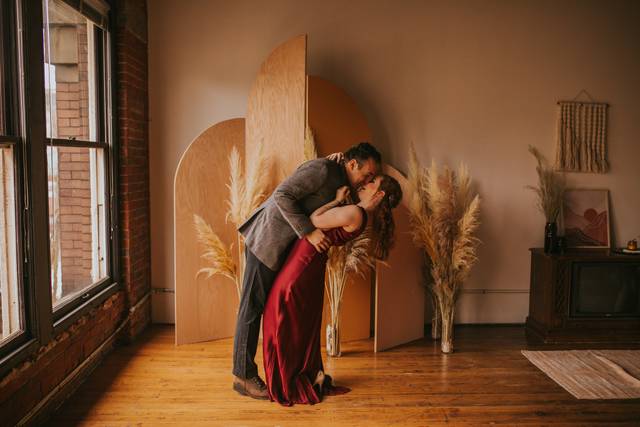 Seattle Indoor Elopement