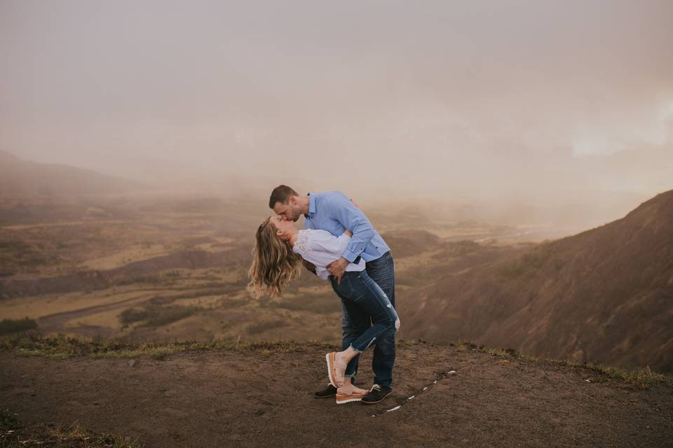 Mount St Helens Engagement