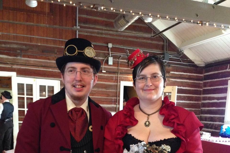 Steampunk wedding