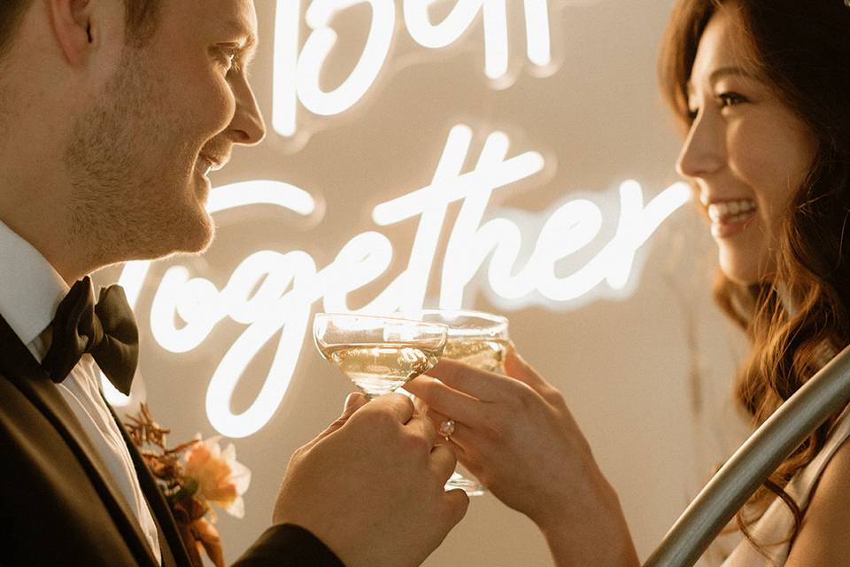 Champagne Toast