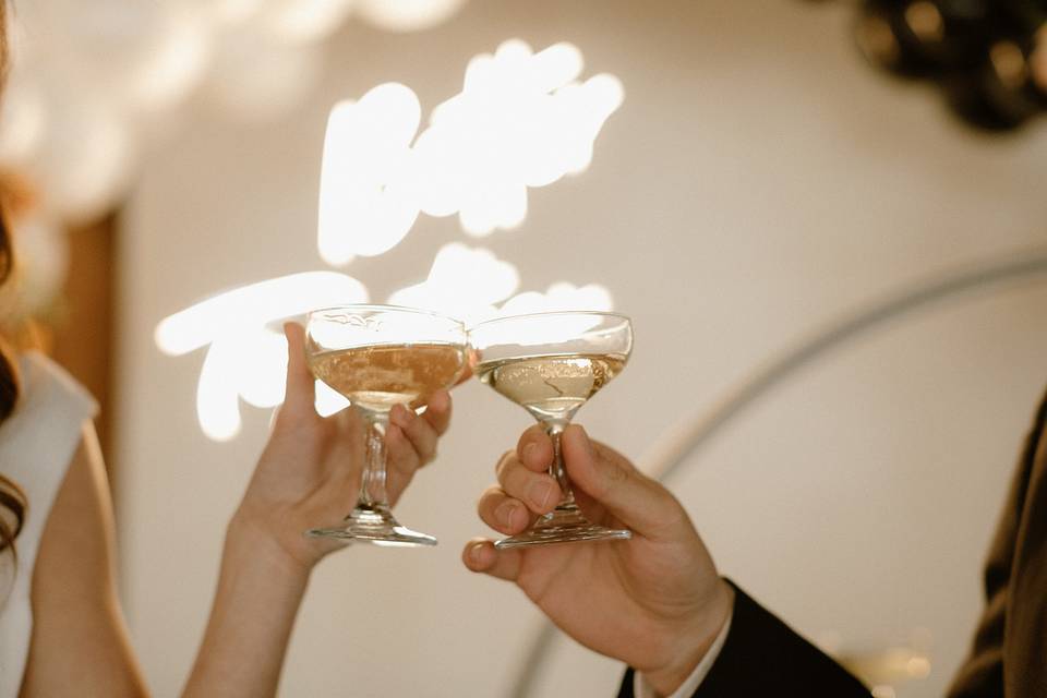 Champagne Toast