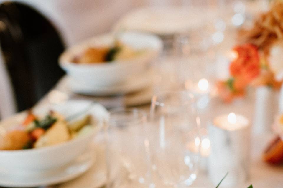 Reception Dinner