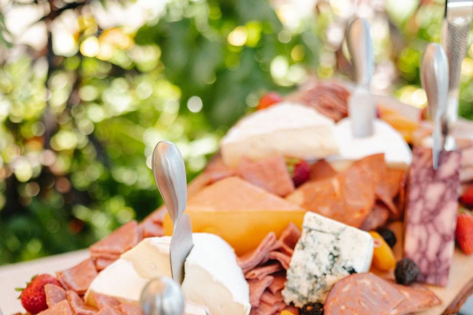 Cheese and Charcuterie