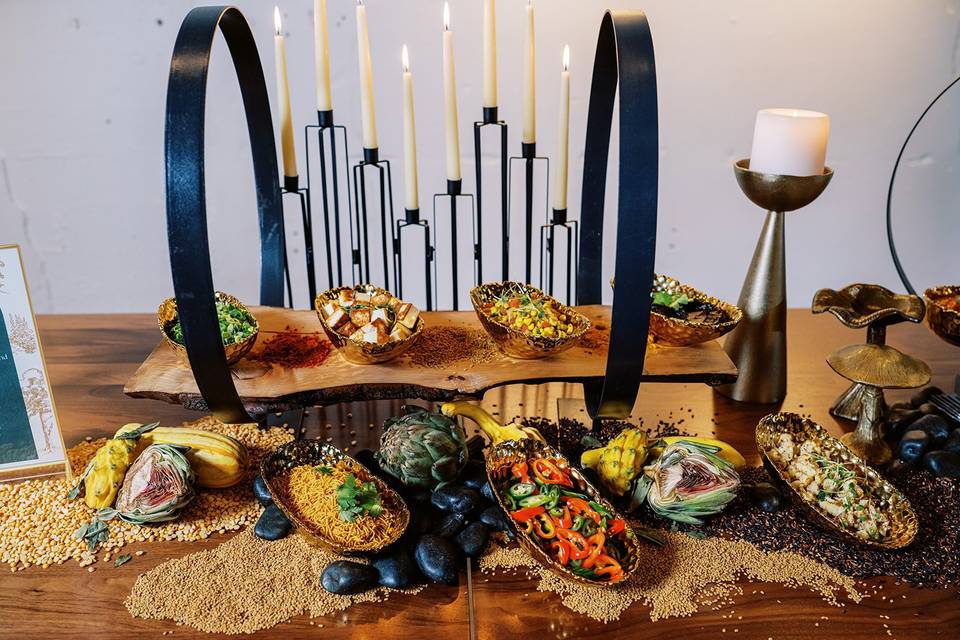 Buffet decor