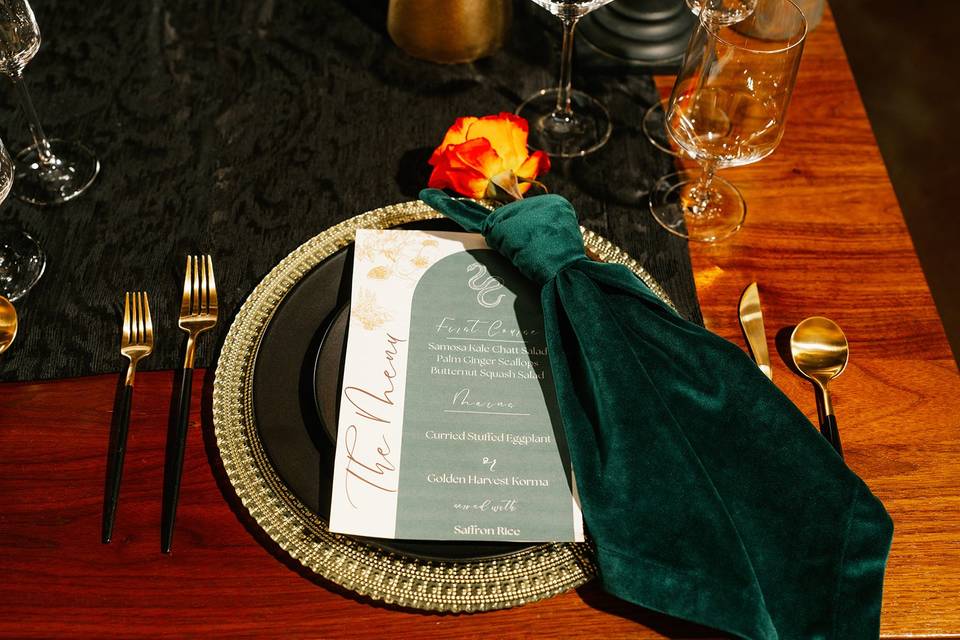 Event Menu
