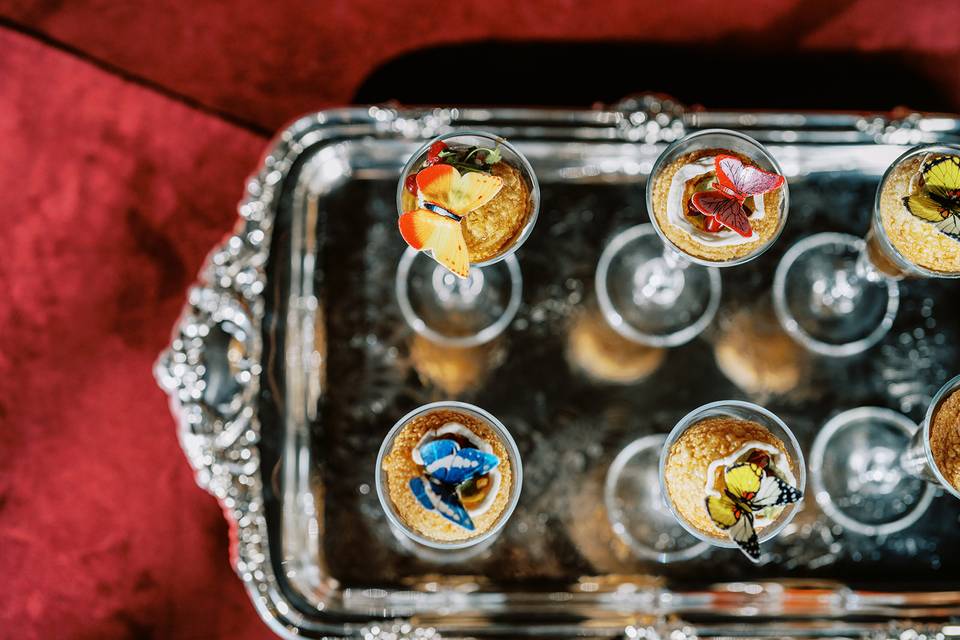 Pani Puri cups