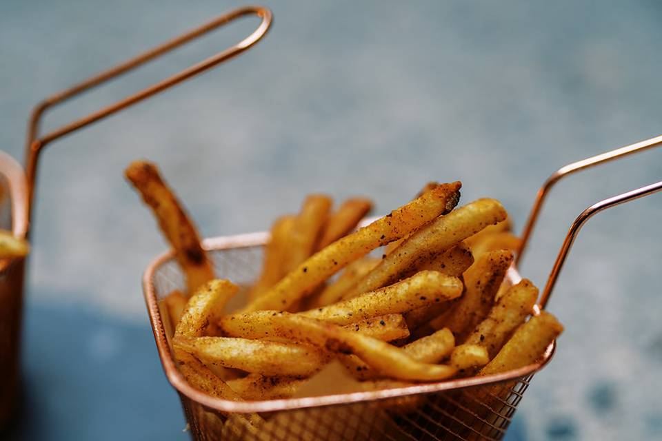 Masala Fries