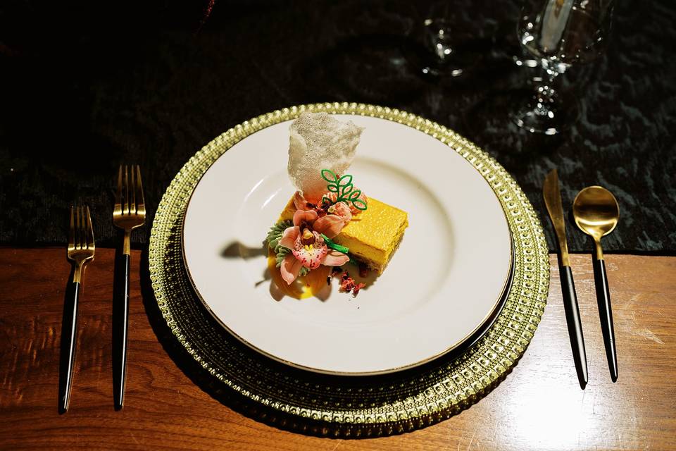 Plated Dessert
