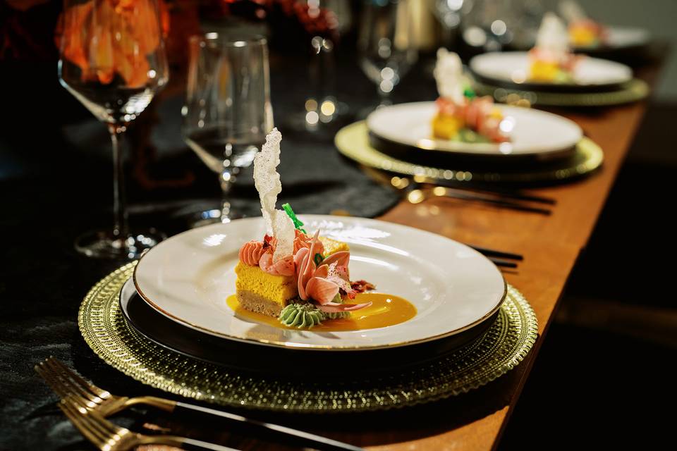 Plated Dessert