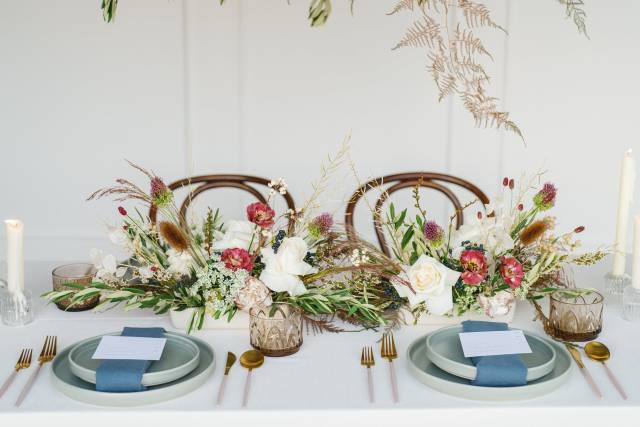 A modern Tuscany setting