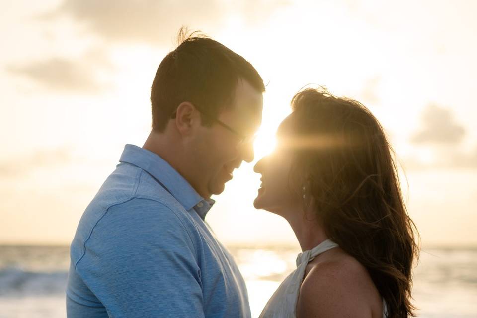 Waterfront photoshoot