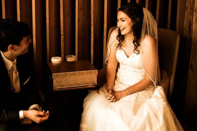 Mountain elopement