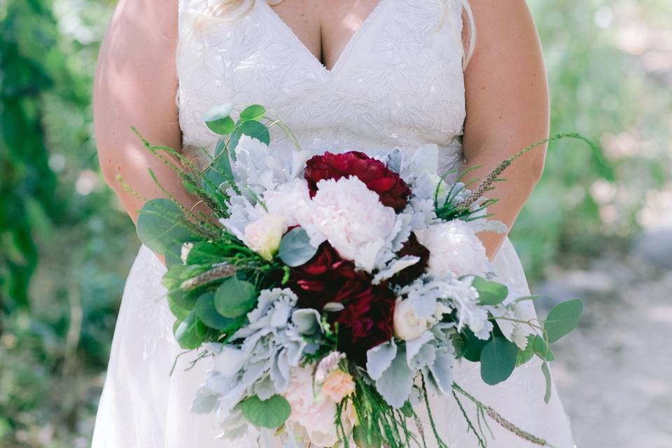 Bridal portrait