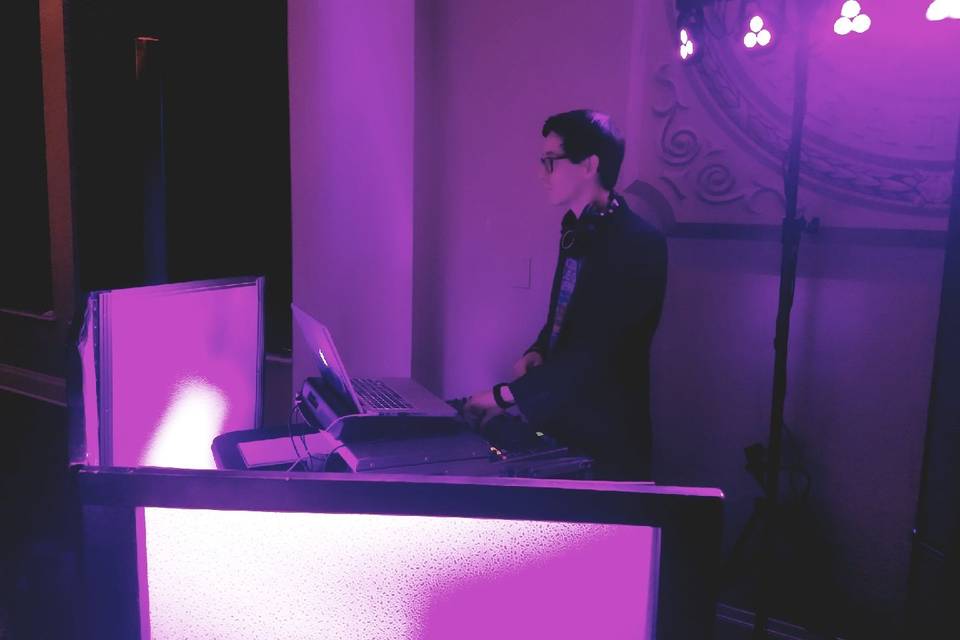 Getting ready to drop that next song!