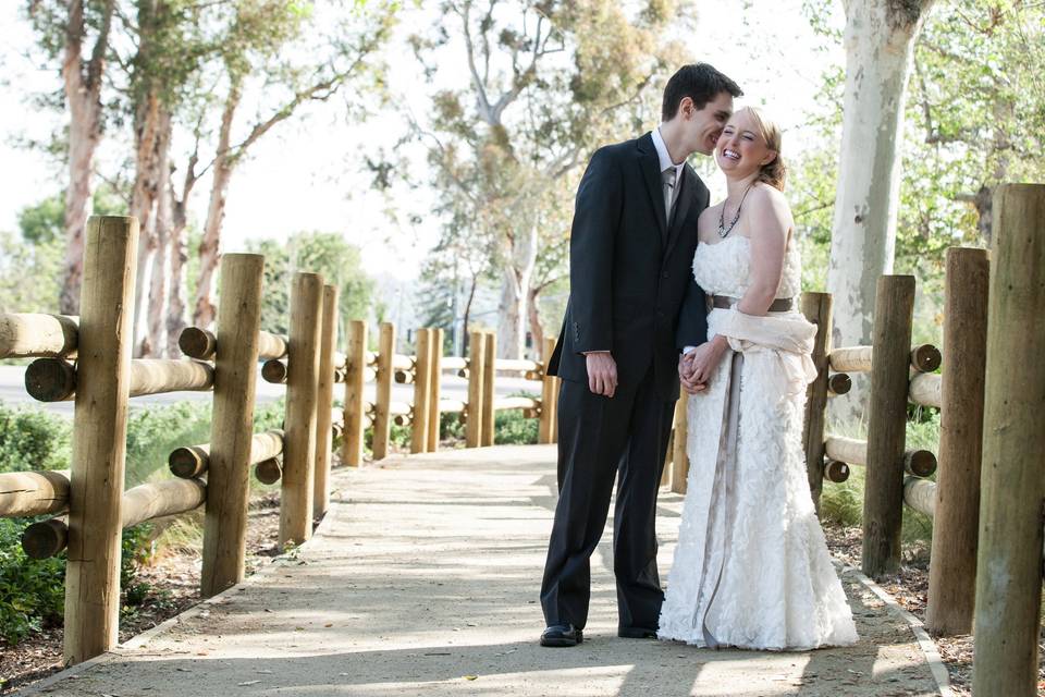 Couple's photo