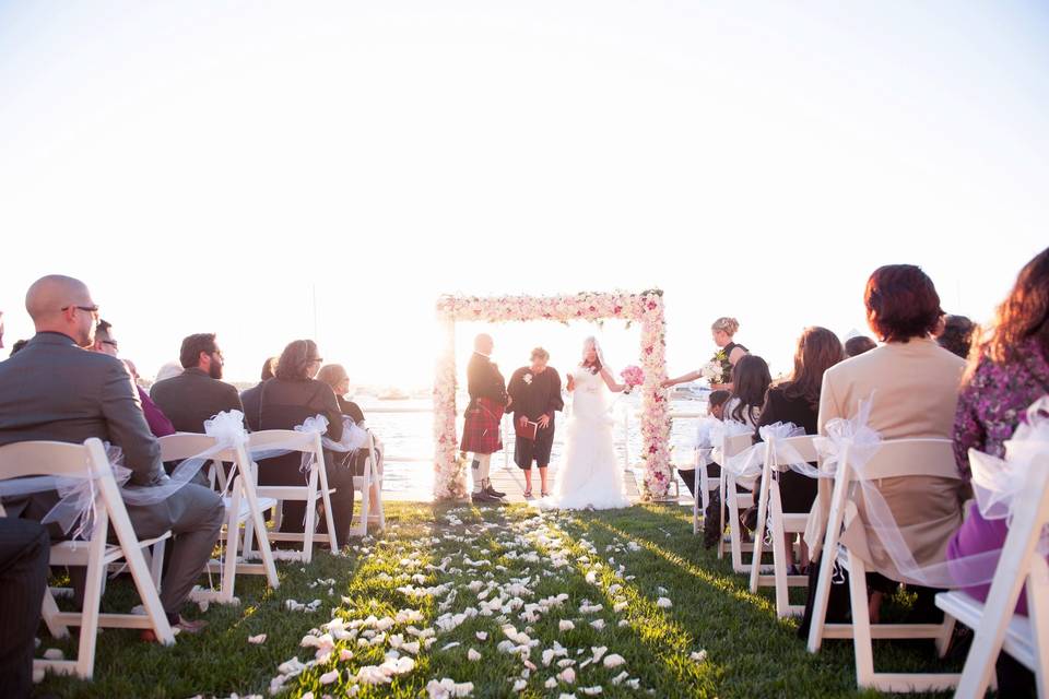 Wedding ceremony