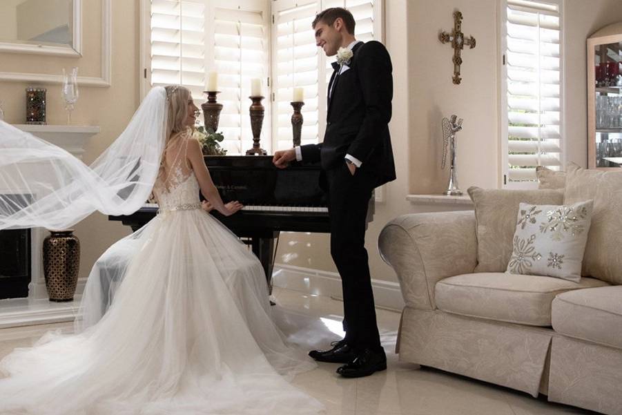 Beautiful first look