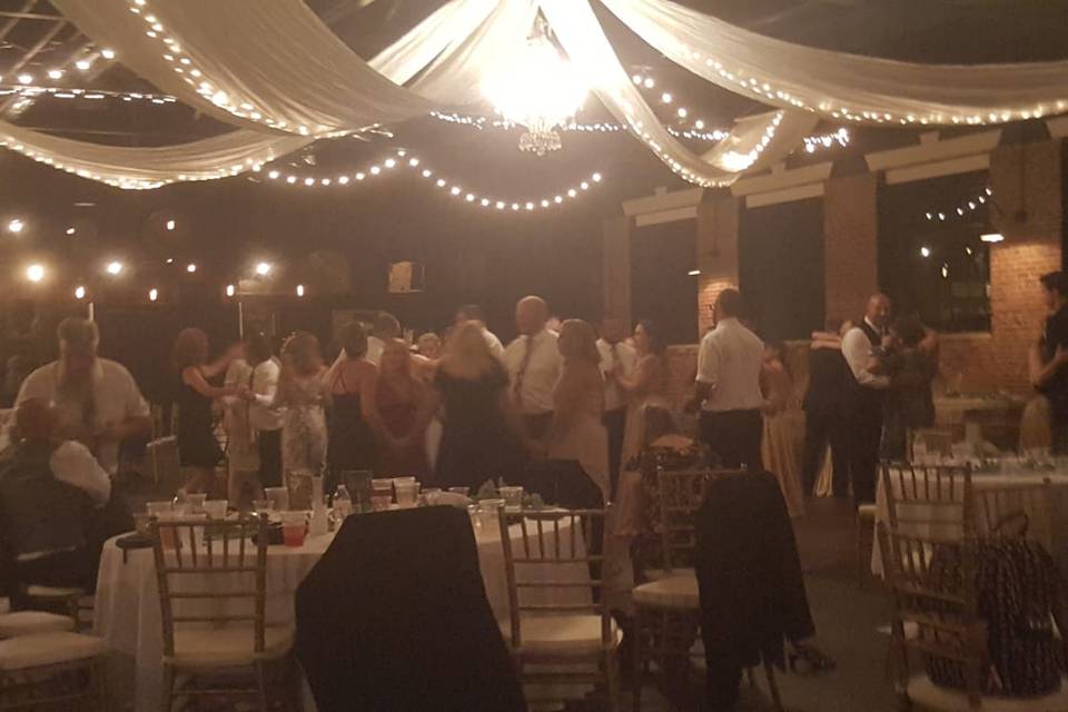 Reception Dancing