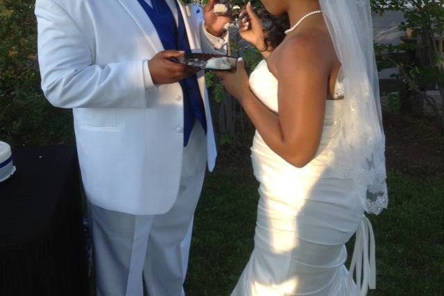 Newlywed couples