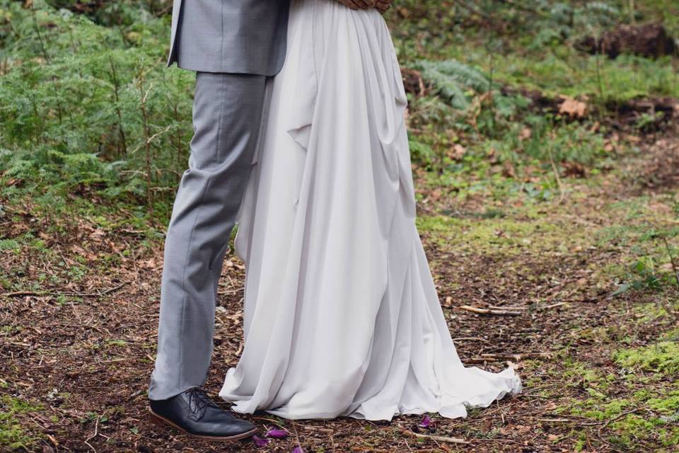 Pacific northwest wedding