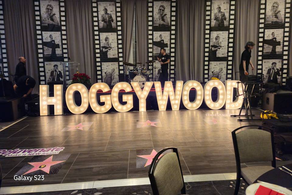 Hoggywood was a hit