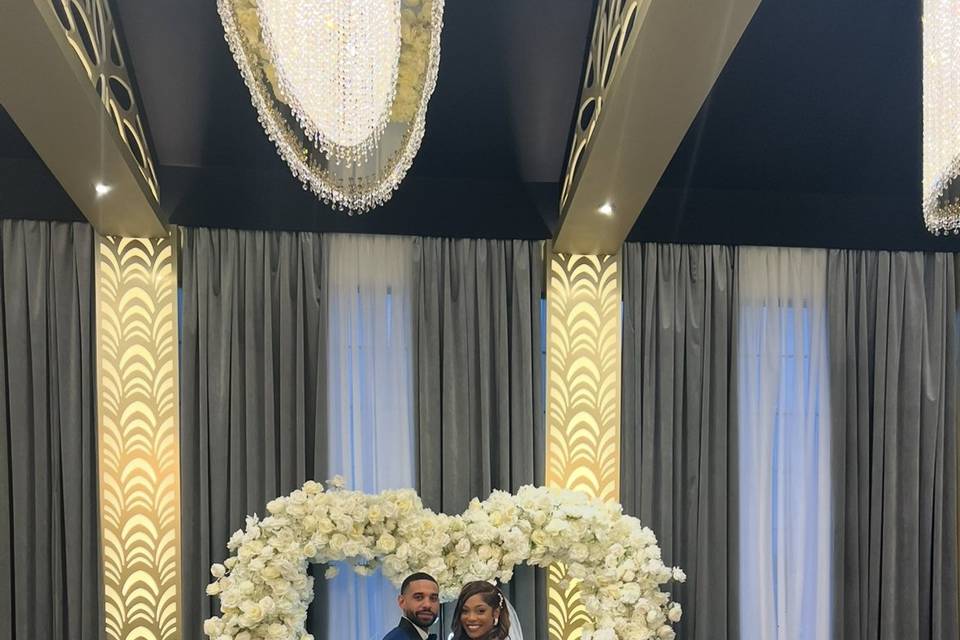 Bride and Groom