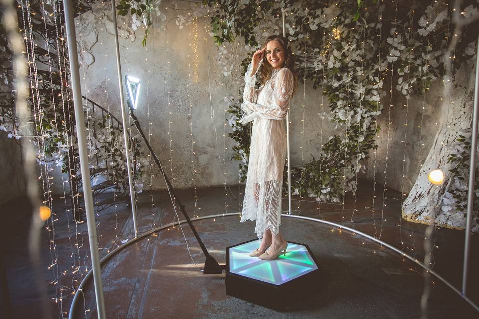 Boho Style 360 Video Booth