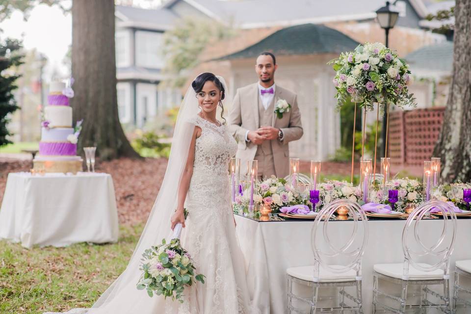 Romantic Garden Style Shoot