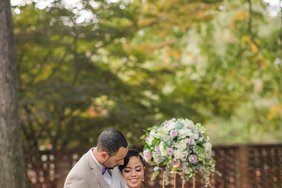 Romantic Garden Style Shoot