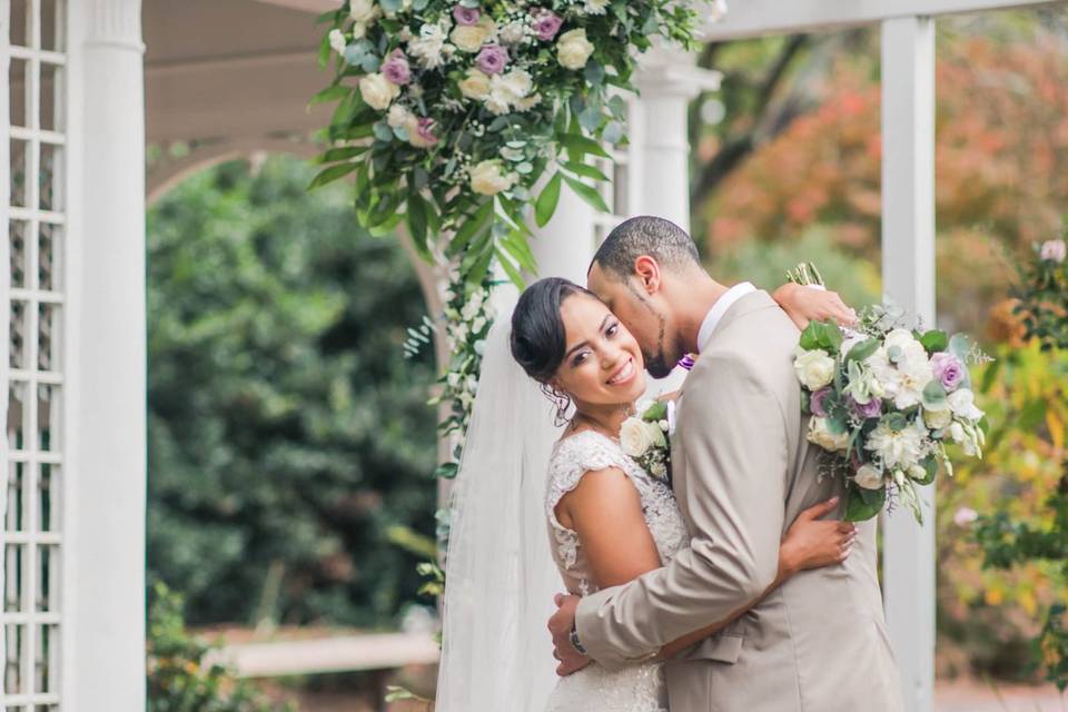 Romantic Garden Style Shoot